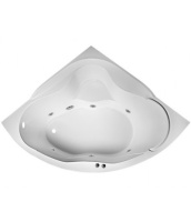 Ванна 1 Марка Luxe 155x155 с гидромассажем