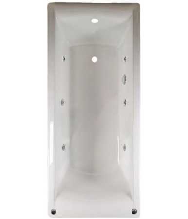 Ванна Castalia Prime 150x70 (без ручек) с гидромассажем