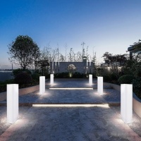 Светильник Колонна 30х80 питание от сети 220, RGB