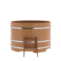 Купель круглая из дуба d=1,50