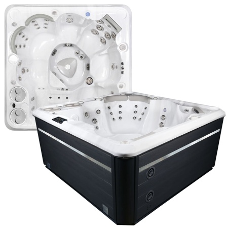 Гидромассажный спа бассейн Hydropool Self Cleaning 670 Gold