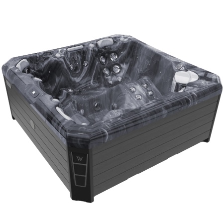 Гидромассажный спа-бассейн Wellis Palermo Life Deluxe