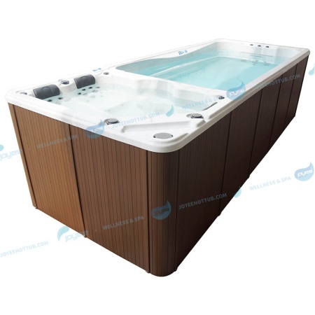 Плавательный СПА бассейн с противотоком Joyee SPA Provence