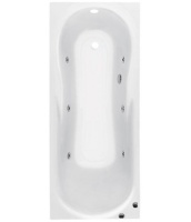 Ванна Roca Uno 170x75 с гидромассажем