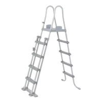 Bestway 56475 BW Каркасный бассейн Power Steel 732х366х132см, 30045л, песч.фил.-нас. 5678л/ч, лестн., тент, попл.-доз