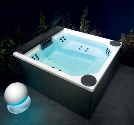 Спа бассейн Treesse Quarz Light 235
