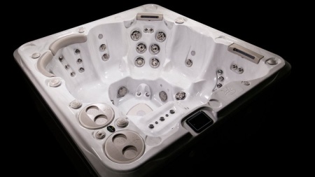 Гидромассажный спа бассейн Hydropool Self Cleaning 670 Platinum