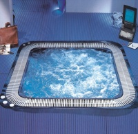 Переливной спа-бассейн JNJ Spas Cherry