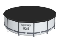 Bestway 56950 BW Каркасный бассейн Steel Pro Max 427х107см, 13030л, фил.-насос 3028л/ч, лестница, тент