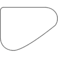 Крышка-чехол для SPA бассейна (темно-коричневая) (размеры: 170*195 см)