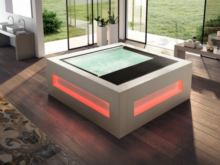 Гидромассажный бассейн Spa Natural Paolo Ferralli The Solid