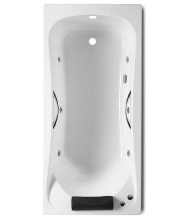 Ванна Roca Becool 170x80 с гидромассажем