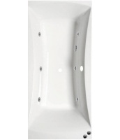 Ванна Alpen Alia 180х80 с гидромассажем