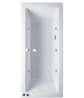 Ванна Riho Lusso 180x90 с гидромассажем