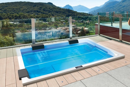 Спа бассейн Treesse Rest