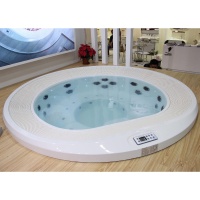 Круглый переливной спа-бассейн Delfi Spa Opera