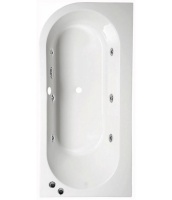 Ванна Alpen Astra 165x80 (Правая) с гидромассажем