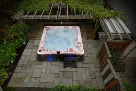 Гидромассажный спа бассейн Hydropool Self Cleaning 970 Titanium