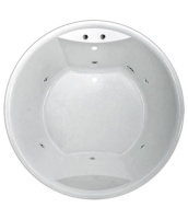 Ванна Vayer Eva 180x180 с гидромассажем