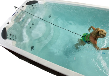 Бассейн СПА с противотоками Premium Leisure Swimmer 18