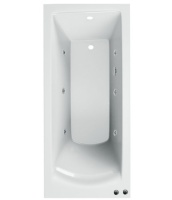 Ванна Vayer Savero 180x80 с гидромассажем