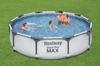 Bestway 56408 BW Каркасный бассейн Steel Pro Max 305х76см, 4678л, фил.-насос 1249л/ч