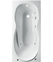 Ванна Relisan Neonika 180x80 с гидромассажем